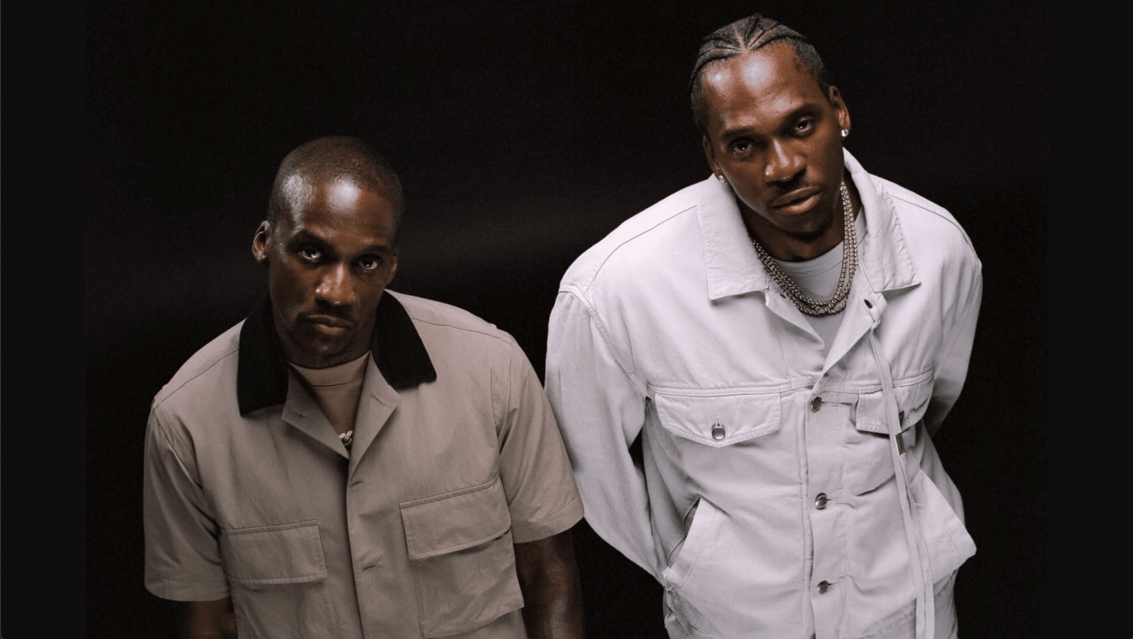 Clipse Drops Def Jam, Pusha T Calls Them Stupid Joins Jay-Z’s Roc Nation Chains & Whips, Drake Lawsuit Kendrick lamar No Malice Let God Sort ‘Em Out, Roc Nation